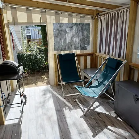 Mobil-Home A Louer Dans Un Camping **** Proche De La Mer Et Foret Saint-Jean-de-Monts Exterior photo