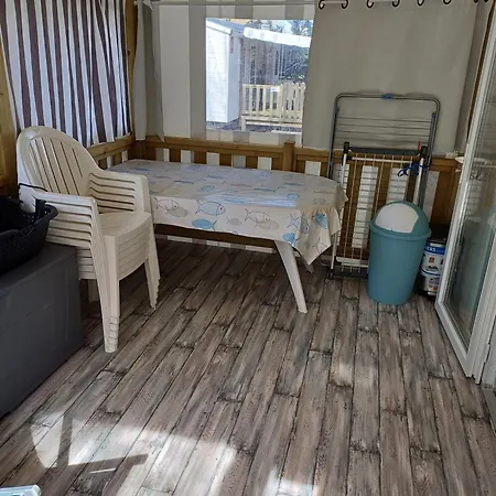 Mobil-Home A Louer Dans Un Camping **** Proche De La Mer Et Foret Saint-Jean-de-Monts Exterior photo
