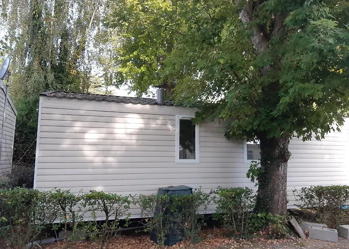 Mobil-Home A Louer Dans Un Camping **** Proche De La Mer Et Foret