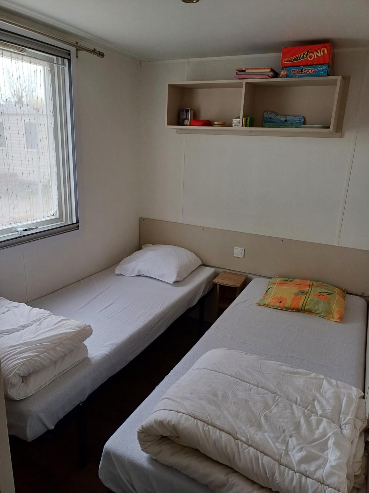 Mobil-home A Louer Dans Un **** Proche De La Et Foret Campsite Saint-Jean-de-Monts
