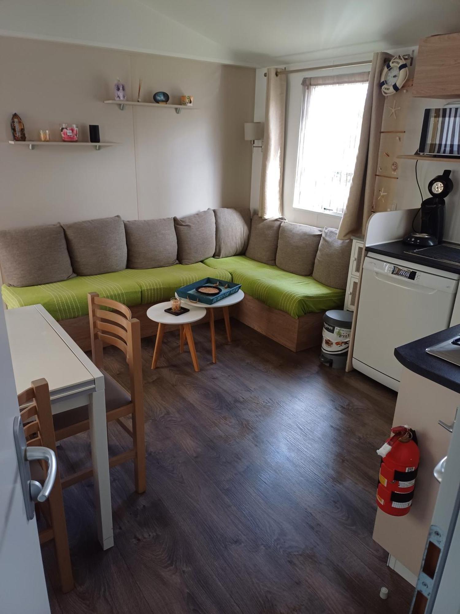 Mobil-home A Louer Dans Un **** Proche De La Et Foret Campsite *