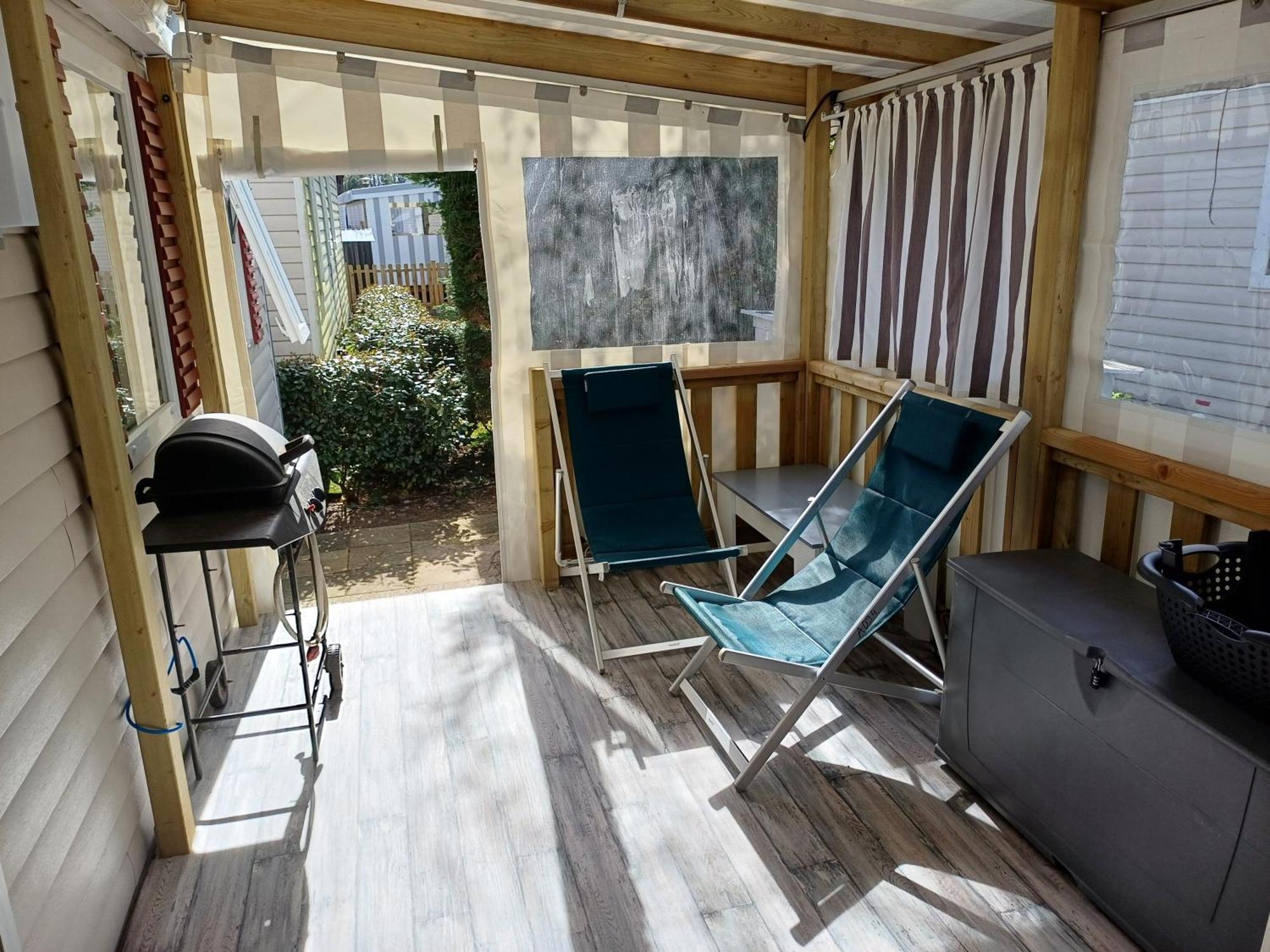 Mobil-home A Louer Dans Un **** Proche De La Et Foret * Saint-Jean-de-Monts