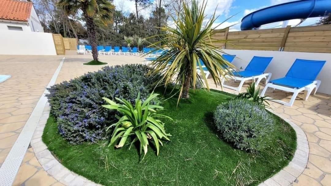 Camping Mobil-home A Louer Dans Un **** Proche De La Et Foret Saint-Jean-de-Monts